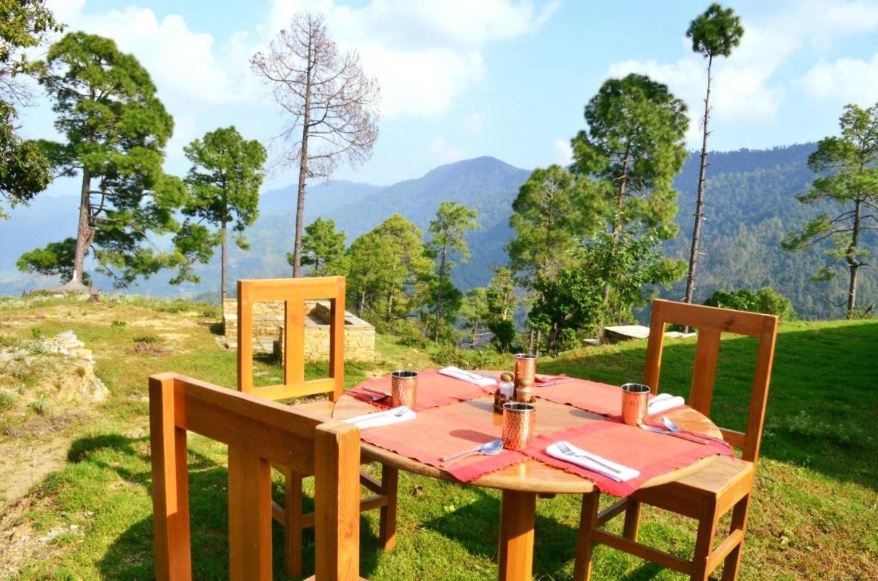 Vila Thikalna Himalayan Retreat Almora Exteriér fotografie