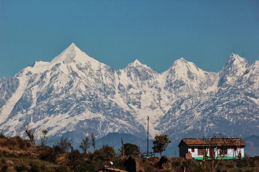 Vila Thikalna Himalayan Retreat Almora Exteriér fotografie