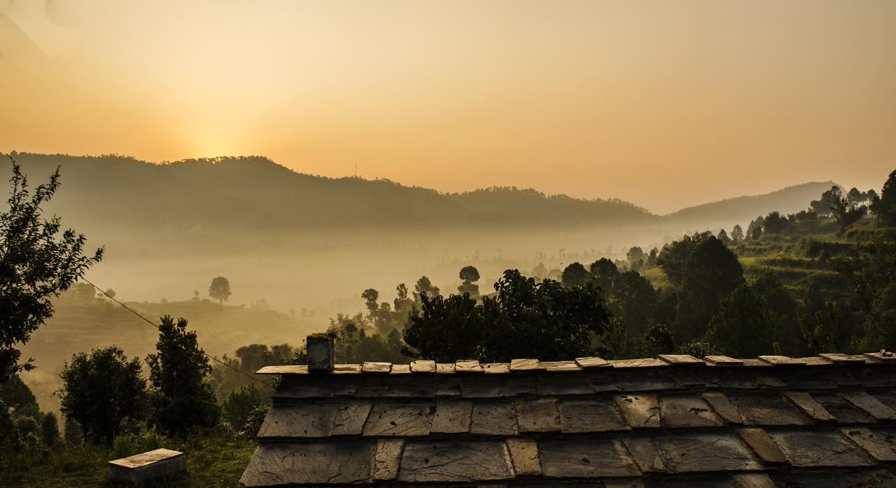 Vila Thikalna Himalayan Retreat Almora Exteriér fotografie