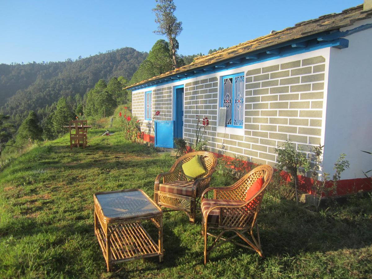 Vila Thikalna Himalayan Retreat Almora Exteriér fotografie