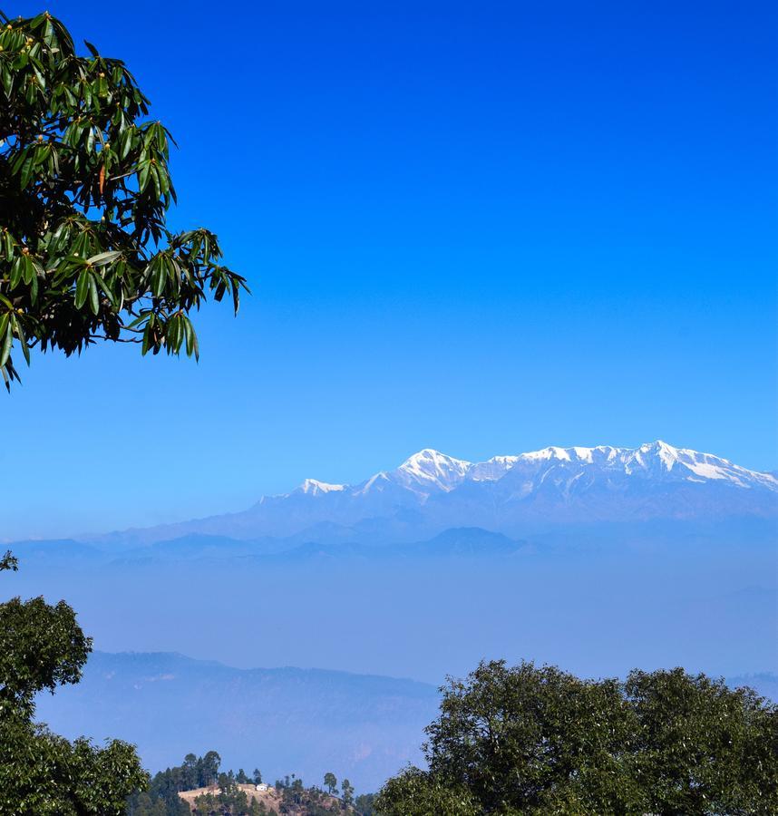 Vila Thikalna Himalayan Retreat Almora Exteriér fotografie