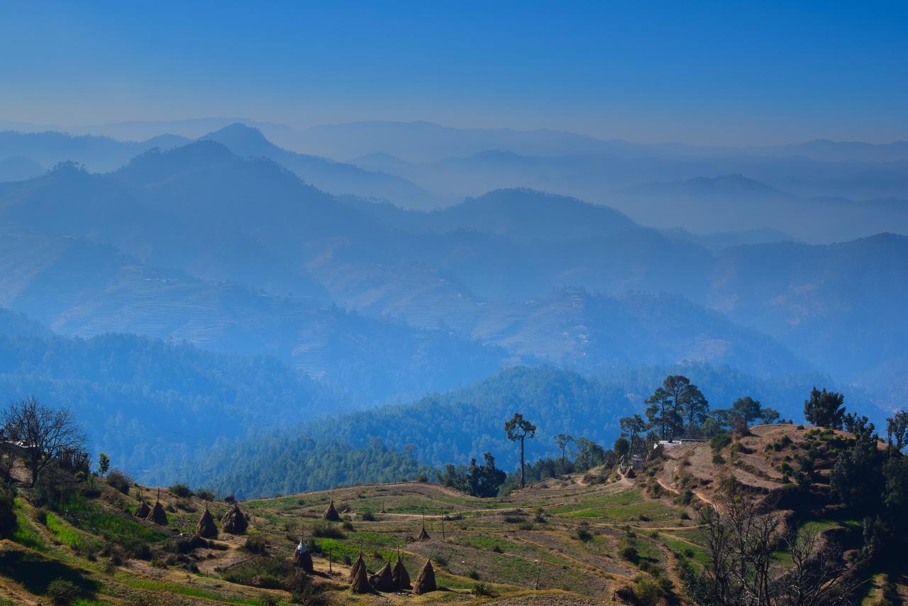 Vila Thikalna Himalayan Retreat Almora Exteriér fotografie